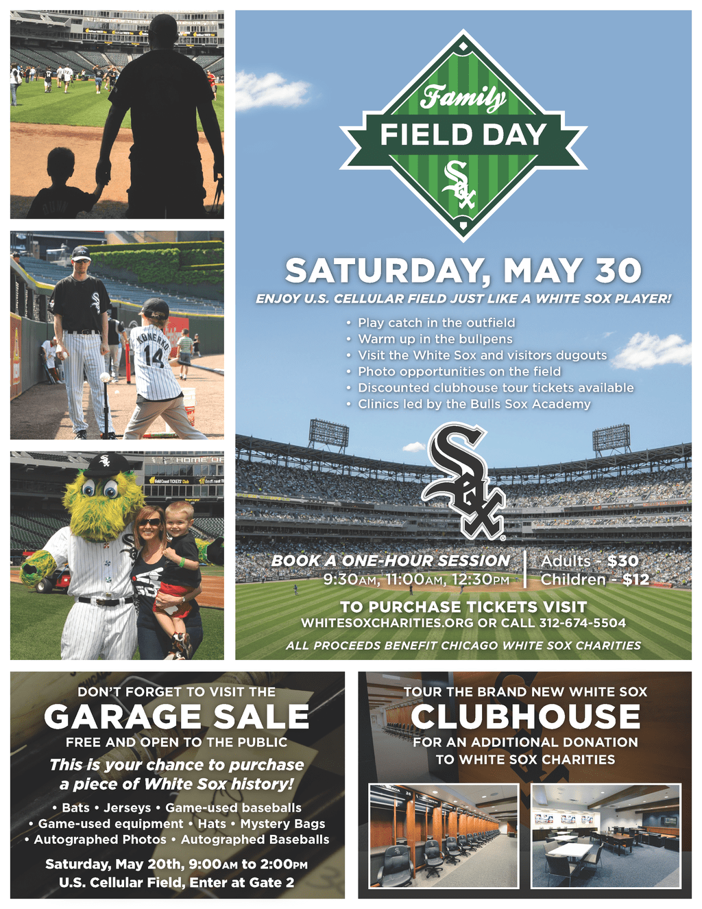 White Sox Family Field Day! plus #giveaway (ends 5/26 at 11:59 EST) @ whitesox