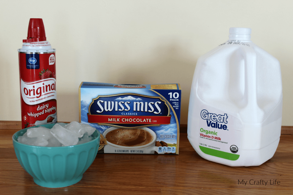 Copycat Serendipity Frozen Hot Chocolate Recipe - yummy, chocolaty goodness in a glass.