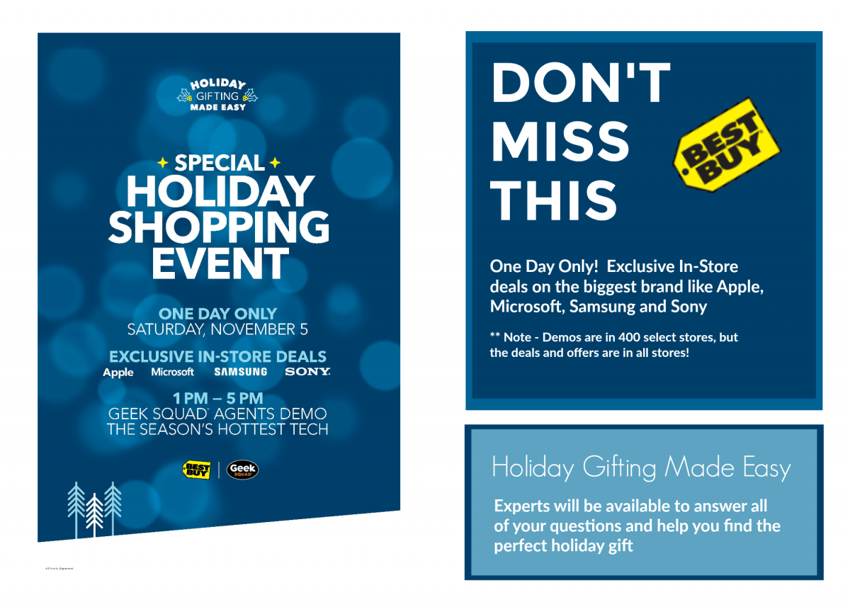 Holiday Gifting Made Easy at Best Buy BestBuy