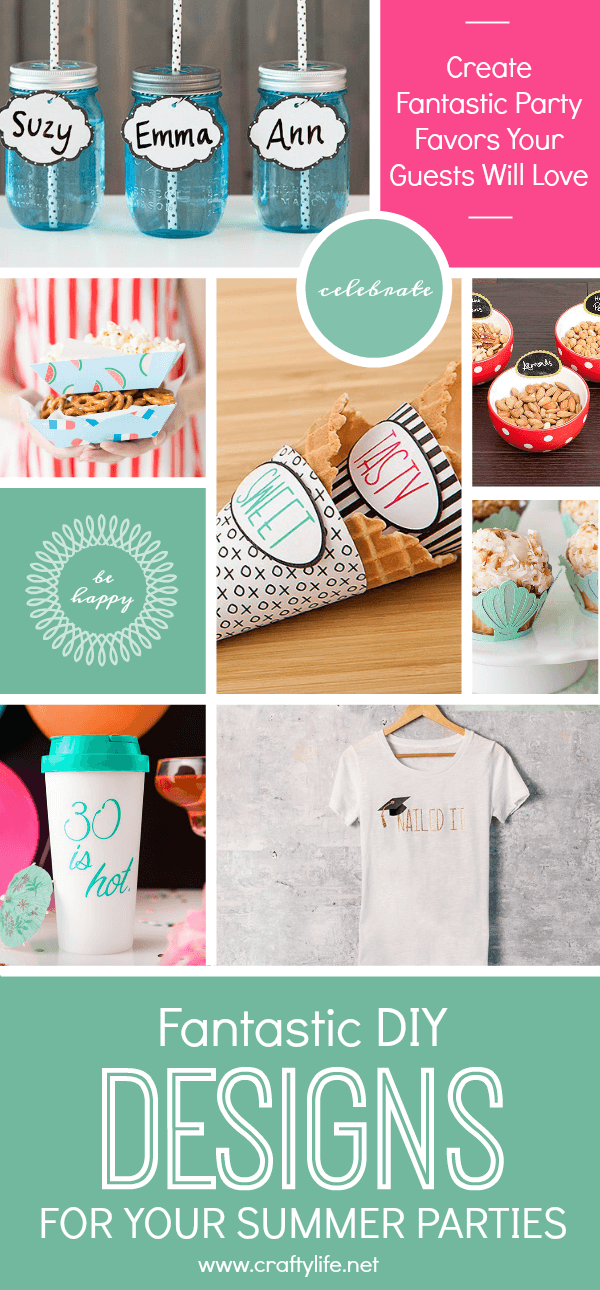Fantastic DIY Designs For Your Summer Get-Togethers - Make your get-together memorable with fantastic DIY designs that will have them talking for years to come.