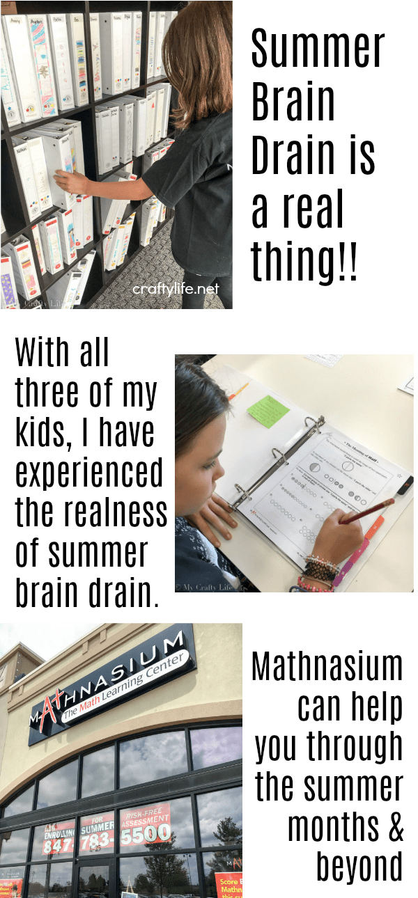 With all three of my kids, I have experienced the realness of summer brain drain. Mathnasium can help you through the summer and beyond.