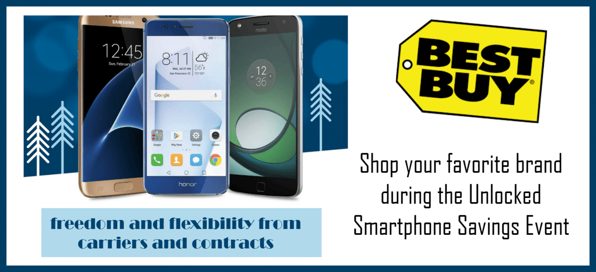 Shop your favorite brand during the Unlocked Smartphone Savings Event
