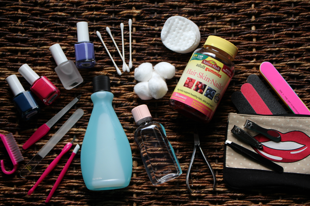 Organize Your Manicure Products Keep All Your Tools At Your Fingertips